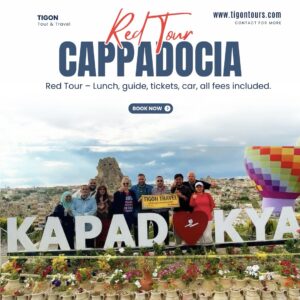 Cappadocia Red Tour ( Group )