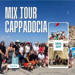 Cappadocia Mix Tour ( Private )
