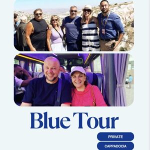 Cappadocia Blue Tour ( Private )