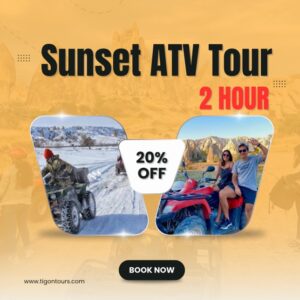 Cappadocia Sunset ATV Experience: 2 Hours, 5 Valleys & Hotel Pick-